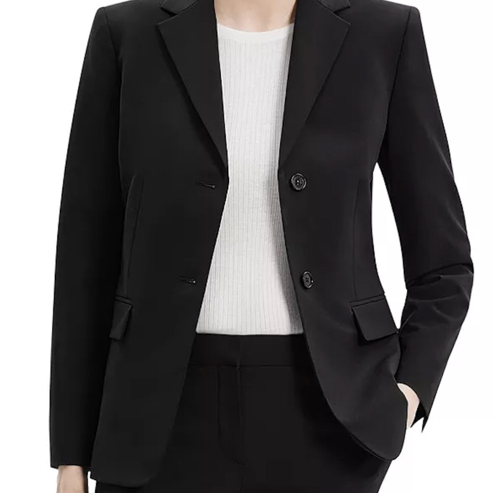 Theory Elegant Black Blazer